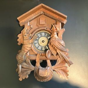 Vintage Cuckoo Clock!